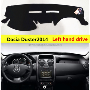 Taijs Factory guida a sinistra a prova di polvere tappetino per cruscotto per auto tappeto per <span class=keywords><strong>Dacia</strong></span> Duster 2014-2017 - Product Image 2