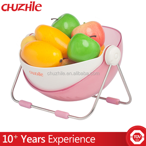 Moden Diseño Coreano Simple De Plástico de frutas cesta de frutas con tapa - Product Image 2