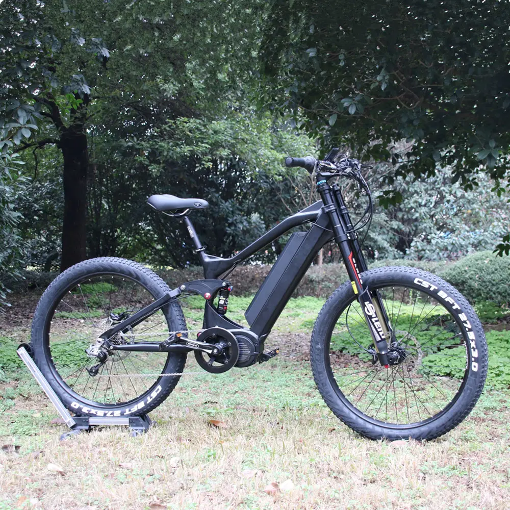 48V1000W centrale metà azionamento del motore ebike / LCD bici elettrica per adulti e della bicicletta per adulti