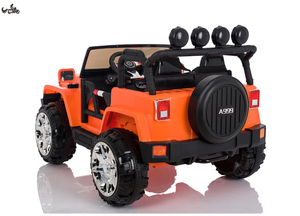 Jeep kinder elektrische auto baby elektroauto <span class=keywords><strong>2</strong></span>,4G R/C fernbedienung - Product Image 3