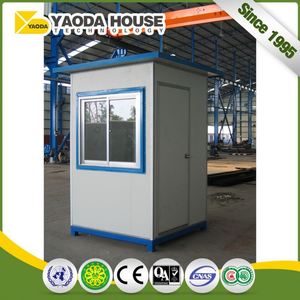 Vendita caldo Telaio <span class=keywords><strong>In</strong></span> <span class=keywords><strong>Acciaio</strong></span> <span class=keywords><strong>Prefabbricati</strong></span> Armored Guardia Casa - Product Image 2