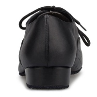 Chaussures de danse latine pour hommes en cuir classiques L148