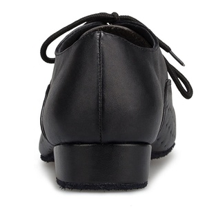 Giày Khiêu Vũ Nam Latin Cổ Điển L148, Có Dây Da - Product Image 5