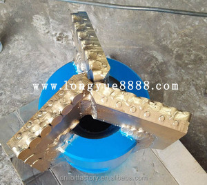 Métal carré trou d'eau bien pdc pour le <span class=keywords><strong>pétrole</strong></span> et gaz <span class=keywords><strong>trépan</strong></span> de forage - Product Image 4