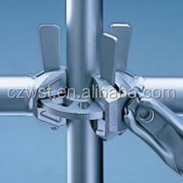 Ringlock échafaudage pièces tête / rosette / tête d'appui - Product Image 5