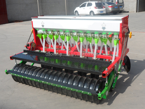 2BMF-12 Row Tractor Mounted Hạt Cỏ Hạt Giống Khoan - Product Image 2