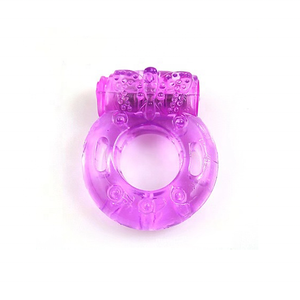 OLO tek kullanımlık seks ürünleri gecikme EjaculationCock halka vibratör seks halka güç erkekler için horoz halka - Product Image 1