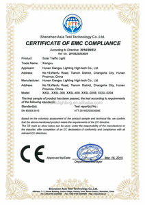 <span class=keywords><strong>Carrefour</strong></span> <span class=keywords><strong>portable</strong></span> 300mm solaire traffic light - Product Image 6