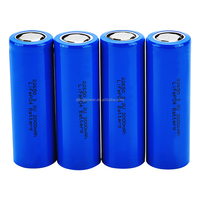 Baterai LiFePO4 22650 3.2V siklus dalam 3.2V 2000mAh silinder isi ulang baterai Lithium besi fosfat