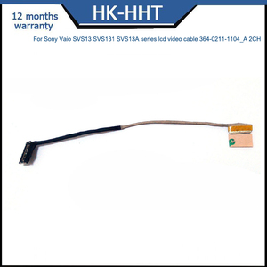 החדש ל<span class=keywords><strong>sony</strong></span> Vaio SVS13 סדרת SVS13A SVS131 364-0211-1104_A <span class=keywords><strong>lcd</strong></span> כבל וידאו 2CH - Product Image 2