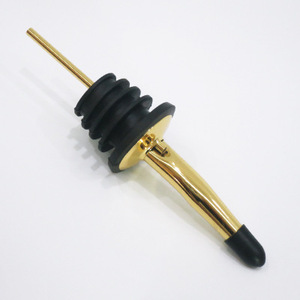 Versatori vino In Acciaio Inox Liquore Beccucci Bottiglia Versatore Tappi con la Copertura Antipolvere per Alcol, Olio di Oliva, Vino - Product Image 6