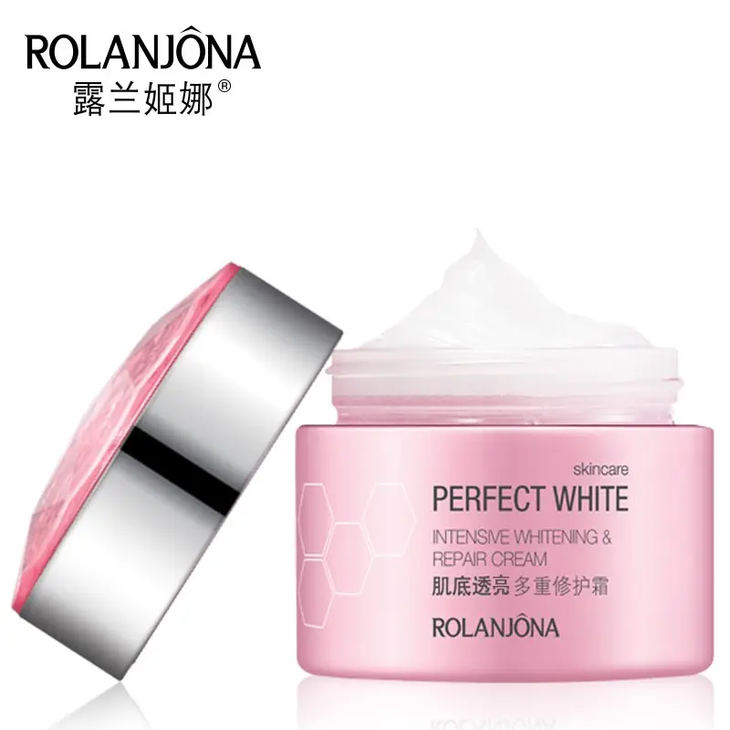 Rolanjona biểu tượng tùy chỉnh làm trắng da hoàn hảo tốt nhất khuôn mặt làm trắng kem
