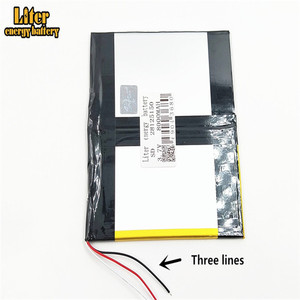 <span class=keywords><strong>3</strong></span> Line <span class=keywords><strong>3</strong></span>,7 V 28125150 8000 mah Polymer Battery Lithium Ion's high quality with Li-Ion Tablet pc for Tablet PC - Product Image 2