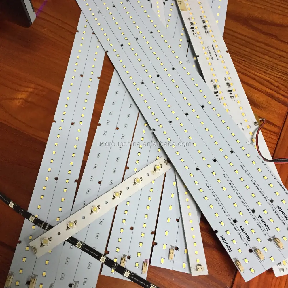 Aluminium PCB Leiterplatten 2835 LED SMD 5630 PCBA LED PCB
