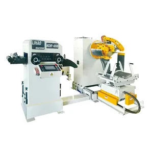 decoiler and straightener machines and coil feeder with good price