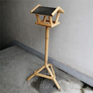 Ucuz bahçe vahşi ahşap kuş besleyici masa <span class=keywords><strong>stand</strong></span>ı/ayaklar - Product Image 1