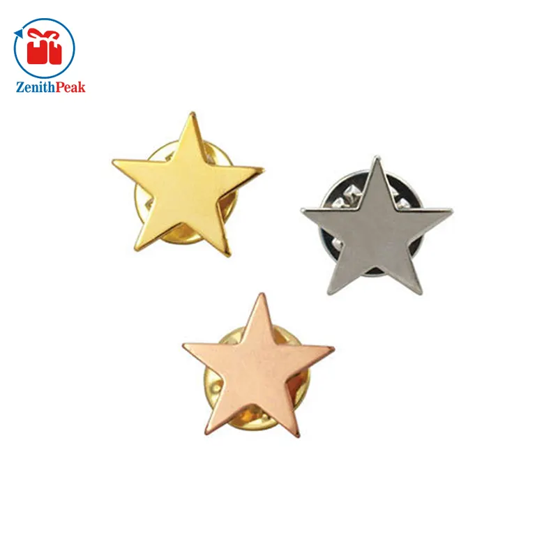 Metalen Ster Pin, Goedkope Star Pins, Star Pin