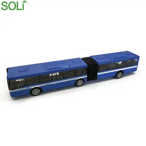 ขายส่ง 1/64 bus-ราคาถูกและดีชุด12คู่จีน Diecast ผู้ผลิตรถบัส1: ขนาดรถบัสรุ่น