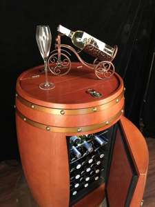 Buz Devri Elektronik Puro Dolabı |   Şeffaf Reçine, Ortam Aydınlatması, Hassas Sıcaklık ve Nem |   RACHING - Product Image 6