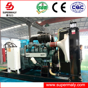 60Kw Doosan Máy Phát Điện Diesel Loại Im Lặng - Product Image 5