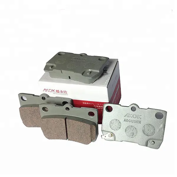 0446630320 Guangzhou factory auto part car heavy truck quality icer ceramic plate brake pads