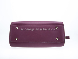 Bolsa de <span class=keywords><strong>transporte</strong></span> para las mujeres de gran capacidad de asas de cuero y archivo - Product Image 4