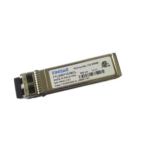 Finisar FTLX8571D3BCL 10Gb/s 850nm Multimode Datacom SFP+ Optical Transceiver Module