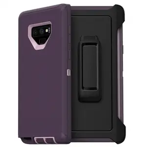 Capa com logo original, para samsung s10 s9 à prova de choque, capa de celular para iphocne 6 7 8 plus x xs max xr com embalagem