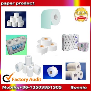 Jumbo rollo de papel higiénico que hace la máquina <span class=keywords><strong>con</strong></span> <span class=keywords><strong>una</strong></span> alta tecnología y <span class=keywords><strong>una</strong></span> larga <span class=keywords><strong>vida</strong></span> útil! calidad garantizada! - Product Image 2