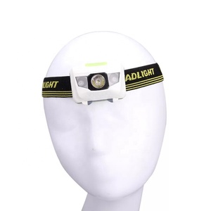 <span class=keywords><strong>Lampe</strong></span> <span class=keywords><strong>frontale</strong></span> LED miniature promotionnelle, légère, lumineuse, alimentée par piles AAA, de haute qualité, bon marché, fabriquée par Wason, pour la course à pied et le camping - Product Image 6