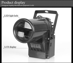 DMX sonido del disco de <span class=keywords><strong>dj</strong></span> equipo cabeza móvil led luz del punto - Product Image 2