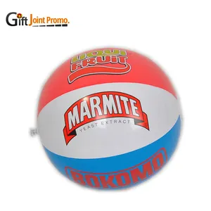 LOGO Printing Cheap Beach Ball PVC Inflatable Beachball Water Ball Toy