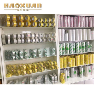 저렴한 <span class=keywords><strong>PVC</strong></span> / BOPP 접착 포장 씰링 클리어 덕트 테이프 - Product Image 6