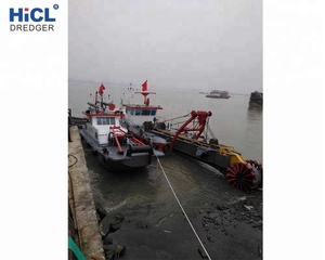 China Mehrzweck-Service-/Anker arbeits boot für den Transport von Bagger arbeitern auf dem Fluss oder Meer - Product Image 3