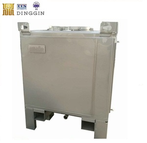 Conteneurs IBC en acier inoxydable de 1000l, 1300l, 1500l, 2000l pour le transport et le stockage de liquides dangereux et de produits chimiques - Product Image 1