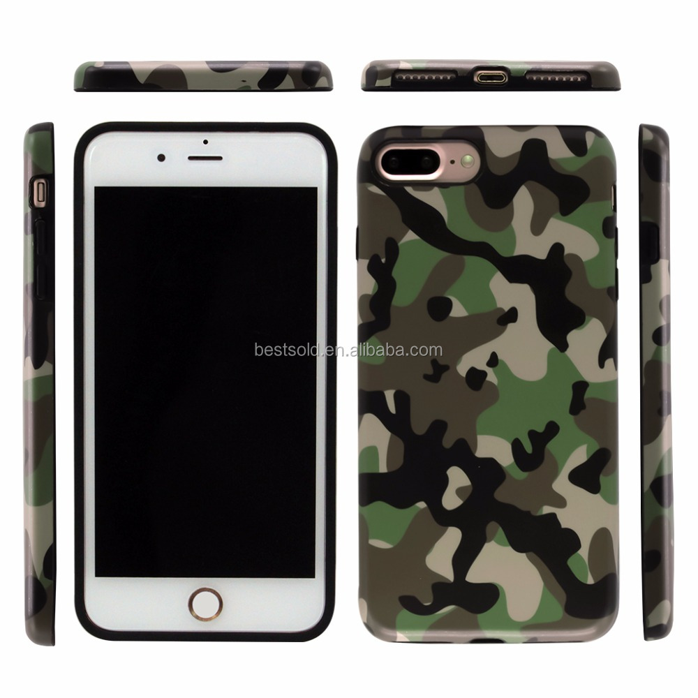 2017 Wholesale TPU Phone Accessories Mobile Phone Cover for iphone 7 Plus case · image 1