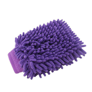 Gants <span class=keywords><strong>de</strong></span> nettoyage en chenille Super absorbants, 1 unité, mitaines <span class=keywords><strong>de</strong></span> soins <span class=keywords><strong>de</strong></span> voiture, en tissu <span class=keywords><strong>microfibre</strong></span>, à laver - Product Image 4
