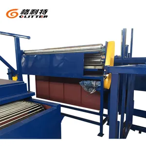 Glitter Cooling Pad Production Equipment Corrugated Paper Machinery