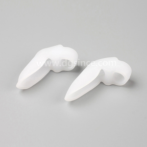Protector de Dedos de Gel Transpirable para el Cuidado de los Pies, Corrector de Juanetes de Silicona, Alivio para Juanetes, 2 Protectores para los Dedos Grandes - Product Image 5