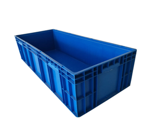 800*600*120 Large Plastic Storage Container Box Turnover Box For Automobile Industry