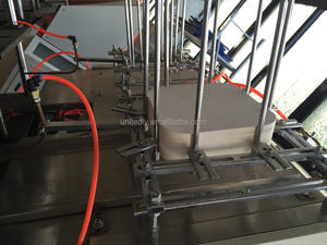 Piring Kertas Sekali Pakai Otomatis Kualitas Tinggi Membuat Mesin Pembentuk dengan 80 Buah/Menit - Product Image 6