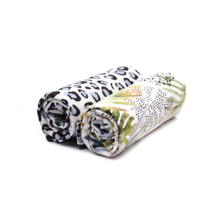 Personalizada de <span class=keywords><strong>marca</strong></span> secreto de victoria de microfibra de rainbow beach Toalla de rayas - Product Image 1
