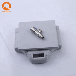 YOROOW Nhà Vệ Sinh <span class=keywords><strong>Chrome</strong></span> Chất Lượng Tốt Van DừNg Góc Ba Chiều 304 Van Góc Bằng Thép Không Gỉ Cho Phòng Tắm - Product Image 4