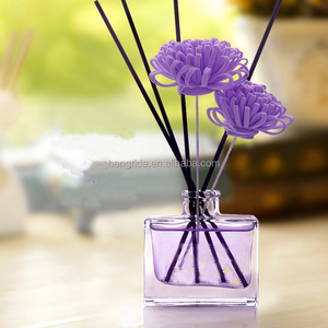 Bouteille <span class=keywords><strong>diffuseur</strong></span> d'arôme décoratif en verre, ml, autocollants pour <span class=keywords><strong>parfum</strong></span> et arôme - Product Image 4