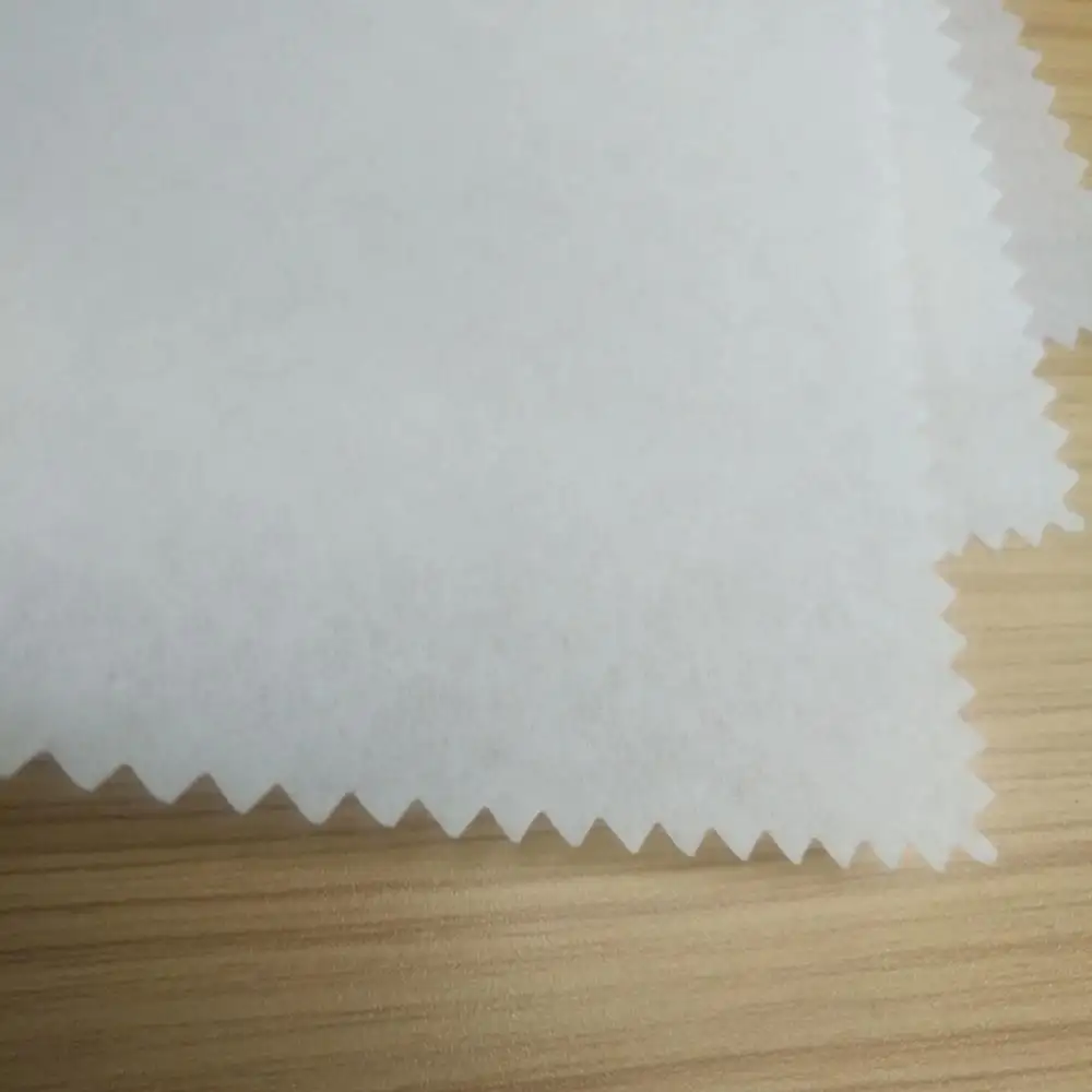 簡単に引き裂く刺繍裏紙可融性芯地