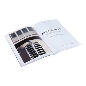 Đầy Đủ Màu Sắc 16 Trang 128gsm Giấy Tùy Chỉnh Tạp Chí In Ấn - Product Image 5