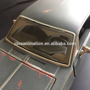 OEM custom made <span class=keywords><strong>1</strong></span>/<span class=keywords><strong>24</strong></span> scala die cast modello di auto d'epoca in metallo fabbrica in Cina - Product Image 6