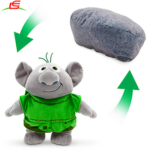 Gros Troll Réversible En <span class=keywords><strong>Peluche</strong></span> Congelés - Product Image 1