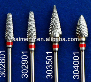 Hp fresa de carburo, De carburo de tungsteno bur para laboratorio dental - Product Image 5