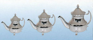 Gran fuente de la fábrica precio de la promoción marruecos tetera de acero inoxidable - Product Image 1